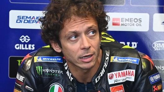 Valentino Rossi. Afp