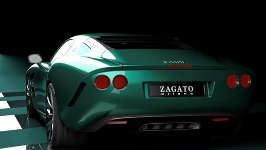 Il posteriore della Zagato IsoRivolta Gtz