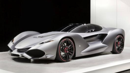 La Zagato Vision Gt del 2017 è la progenitrice della IsoRivolta Gtz