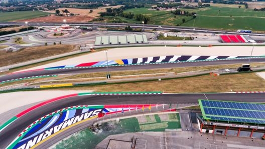 Il circuito Marco Simoncelli di Misano