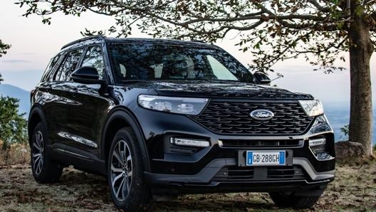 Il look imponente della Ford Explorer