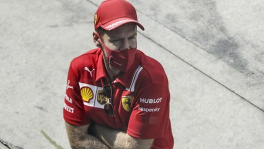 Sebastian Vettel. Epa