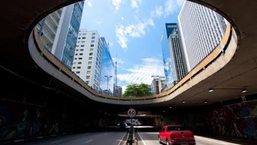 Un parcheggio sotterraneo in realtà era un sottopassaggio pedonale