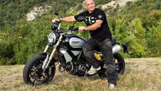 La Scrambler è stata tra le moto del bolognese