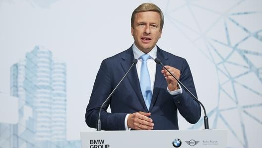 Oliver Zipse, 56 anni, presidente del gruppo Bmw