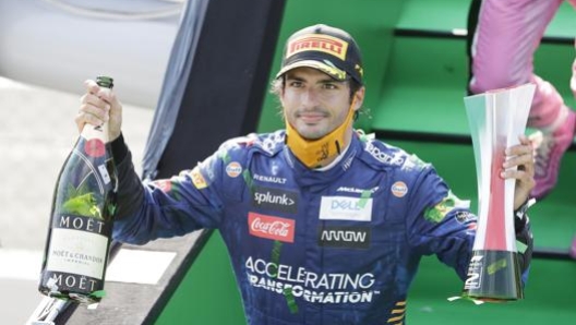 Carlos Sainz. Getty