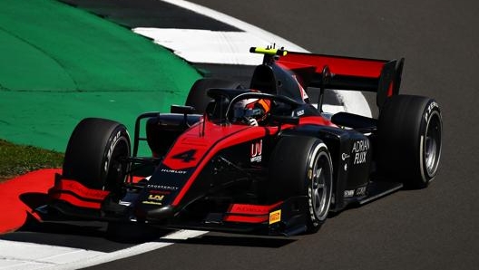 Callum Ilott in azione. Getty