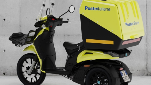 Il nuovo veicolo Piaggio per Poste Italiane