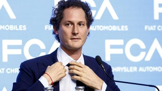 John Elkann. Lapresse