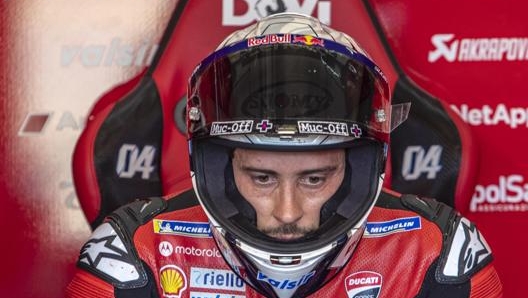 Andrea Dovizioso, 34 anni - ANSA