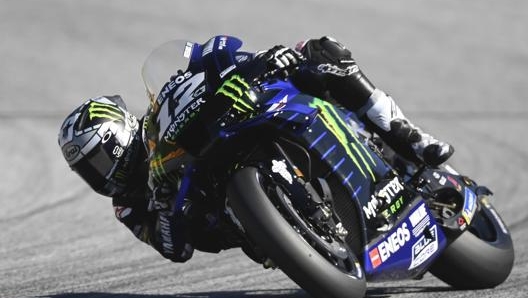 Maverick Vinales. Epa