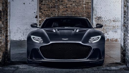 L’aggressività della Dbs Superleggera 007 Edition