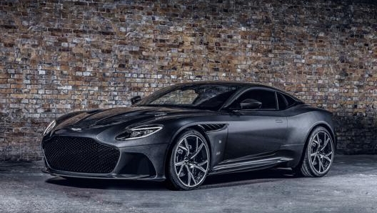 L’Aston Martin Dbs Superleggera 007 Edition sarà limitata a sole 25 unità