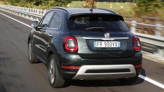 Lunga 4,26 metri, la Fiat 500X è il crossover compatto più venduto in Italia