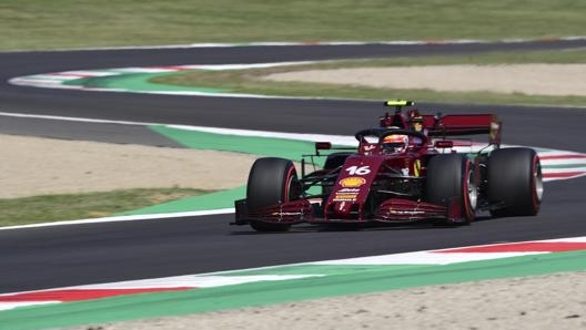 Ottimo risultato per Charles Leclerc, che piazza la Ferrari in terza fila