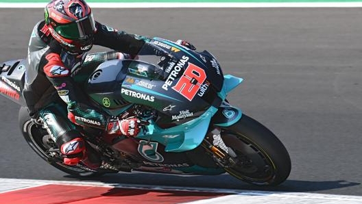 Terzo posto in griglia per Fabio Quartararo