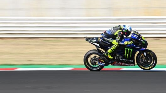 Ottima qualifica per Valentino Rossi