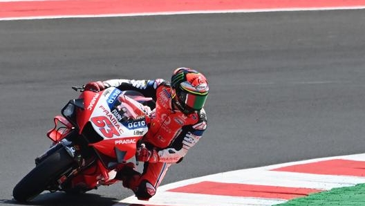 Qualifica positiva anche per Pecco Bagnaia