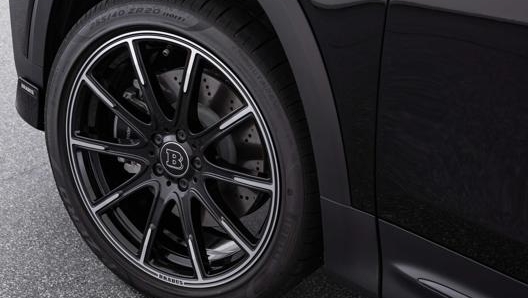 I cerchi speciali di Brabus: i più grandi sono 8.5Jx20