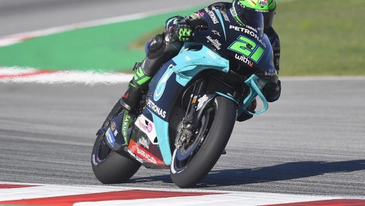 Franco Morbidelli partirà dalla Pole nel GP della Catalogna 2020