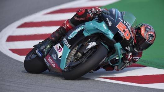 Anche Fabio Quartararo partirà dalla prima fila nel GP della Catalogna 2020. Getty Images