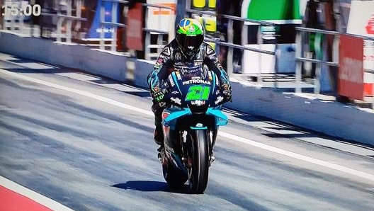 Franco Morbidelli  tra i protagonisti in Q2.