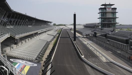 10.000 fortunati spettatori potranno assistere alle prossime due gare che si terranno sul circuito di Indianapolis. Ap