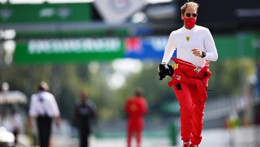 Sebastian Vettel. Getty