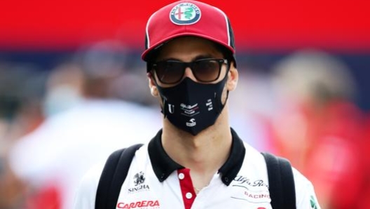 Antonio Giovinazzi, l’unico italiano in griglia. Getty