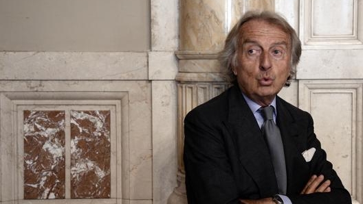 Luca di Montezemolo, 73 anni, presidente della Ferrari dal 1991 al 2014 LAPRESSE