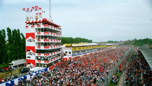 Una veduta dell’autodromo di Imola