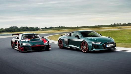 L’Audi R8 Green Hell