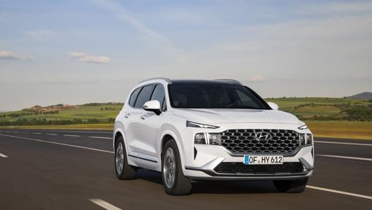 La nuova Hyundai Santa Fe non teme l’offorad.