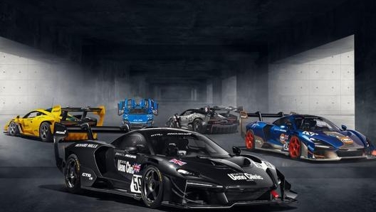 Le cinque versioni speciali della McLaren Senna Gtr dedicate alla vittoria nella 24 ore di Le Mans del 1995