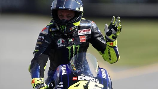 Valentino Rossi. LaPresse