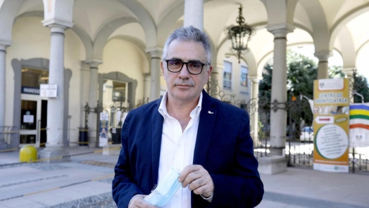 Il virologo Fabrizio Pregliasco. ANSA