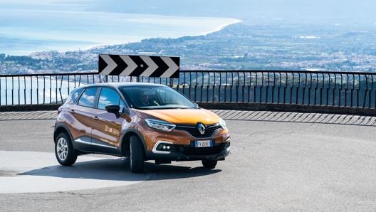 L’incidente è avvenuto a bordo di una Renault Captur