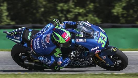 Enea Bastianini. Epa