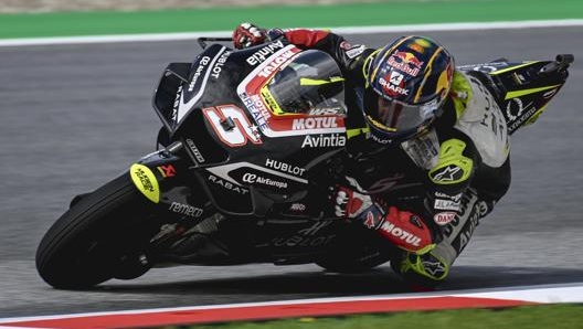 Zarco sulla sua Ducati. Epa