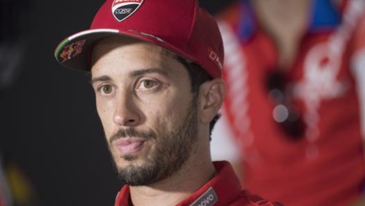 Andrea Dovizioso. Getty