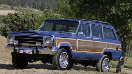 Il Jeep Grand Wagoneer prodotto dal 1984 al 1991