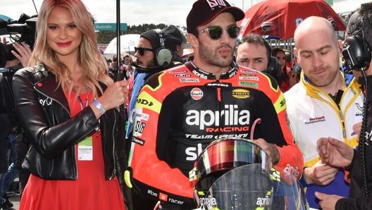 Andrea Iannone. Afp