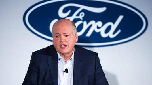 Il presidente e ad uscente di Ford, Jim Hackett