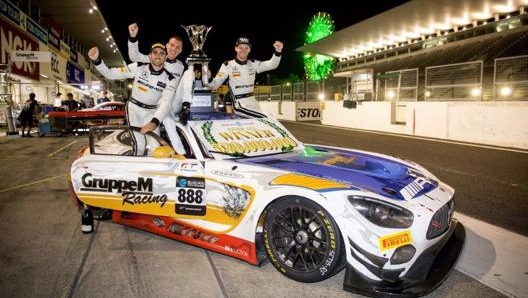 Raffaele Marciello, classe 1994, pilota Mercedes Amg nel GT, ex del programma Ferrari Driving Academy