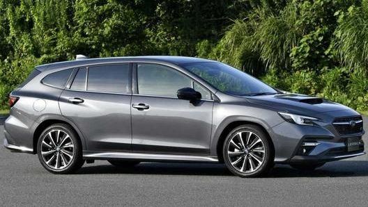 Con la nuova Levorg, Subaru inizia il programma di allargamento della sua gamma sino al 2023