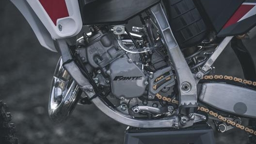 Il 125 cc di derivazione Yamaha