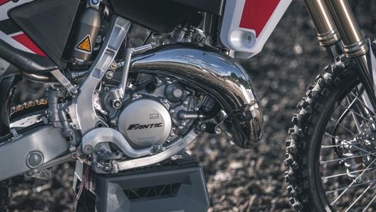 Scarico Arrow e l’inconfondibile telaio Yamaha