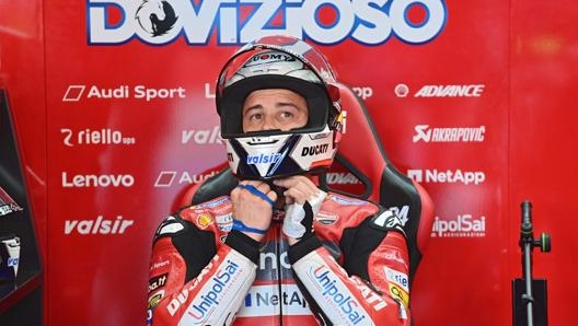 Andrea Dovizioso. Afp