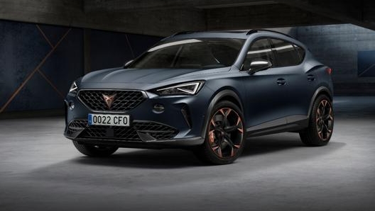 Al lancio la Cupra Formentor sarà disponibile in due versioni: Vz e Launch Edition, la seconda a partire da 49.500 euro