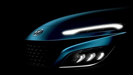 Design più urbano e sportivo per la futura Hyundai Kona